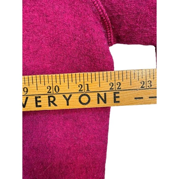 Nomadic Traders  Womens Wool Blend Button-Up Jacket M Magenta - Picture 5 of 10